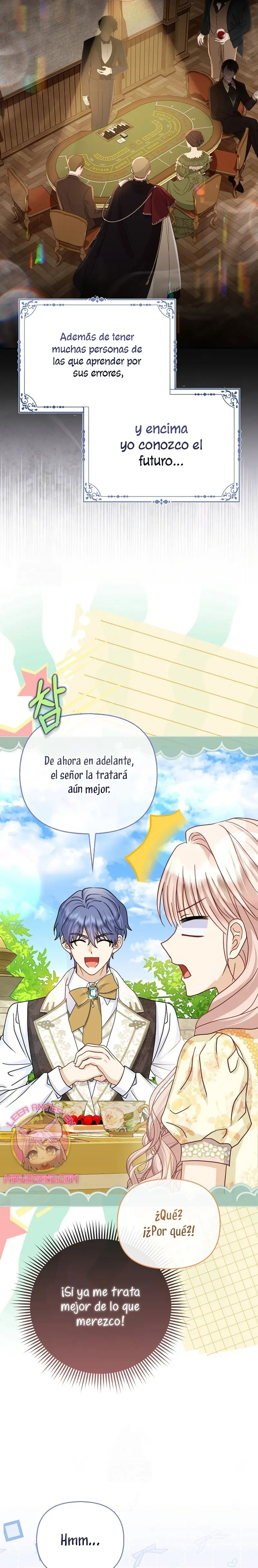 Soy La Favorita Del Villano capítulo 62, página 9