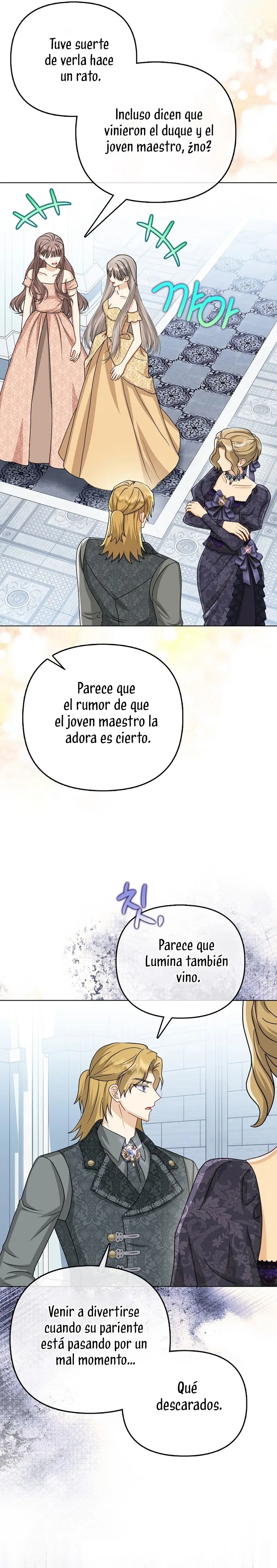 Soy La Favorita Del Villano capítulo 63, página 3