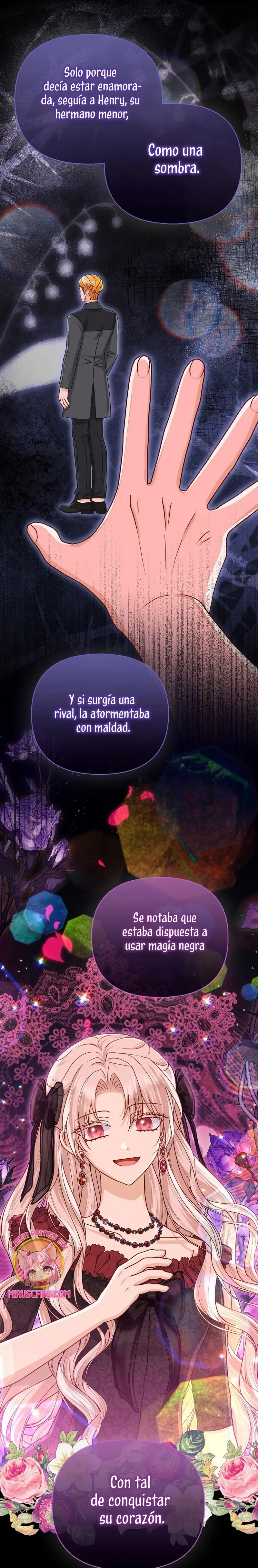 Soy La Favorita Del Villano capítulo 63, página 5
