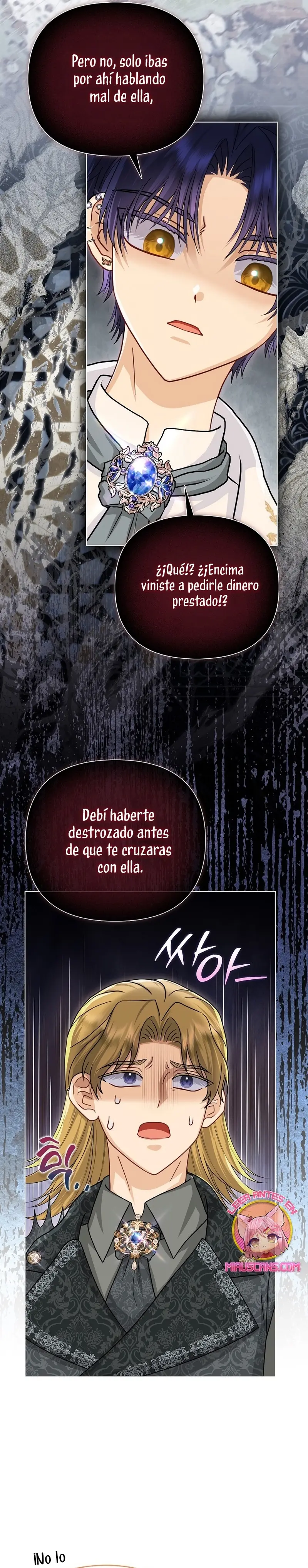 Soy La Favorita Del Villano capítulo 63, página 18