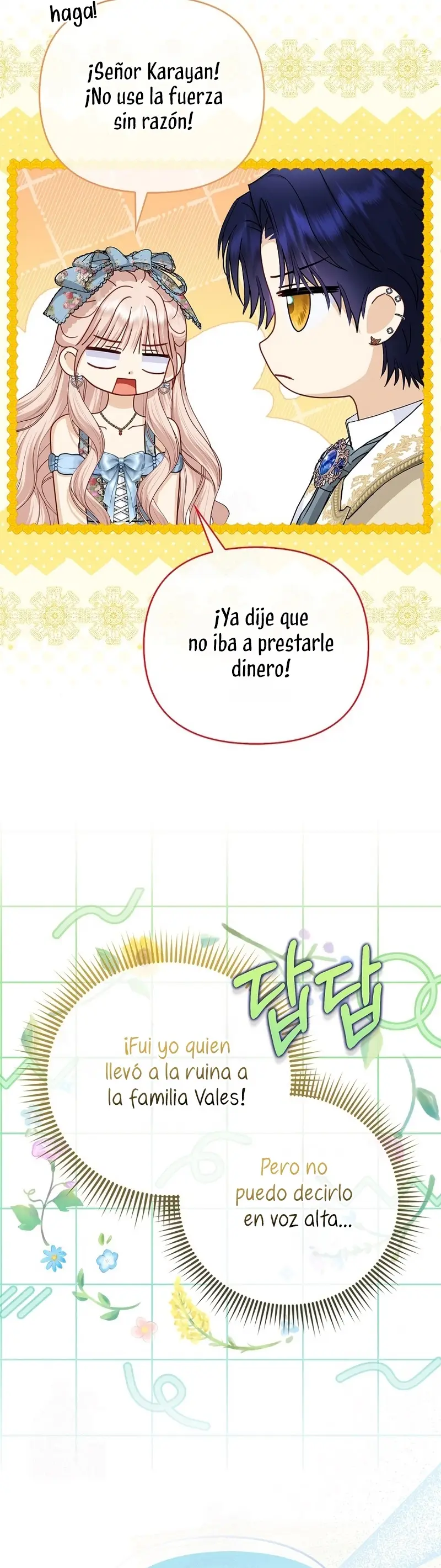 Soy La Favorita Del Villano capítulo 63, página 19