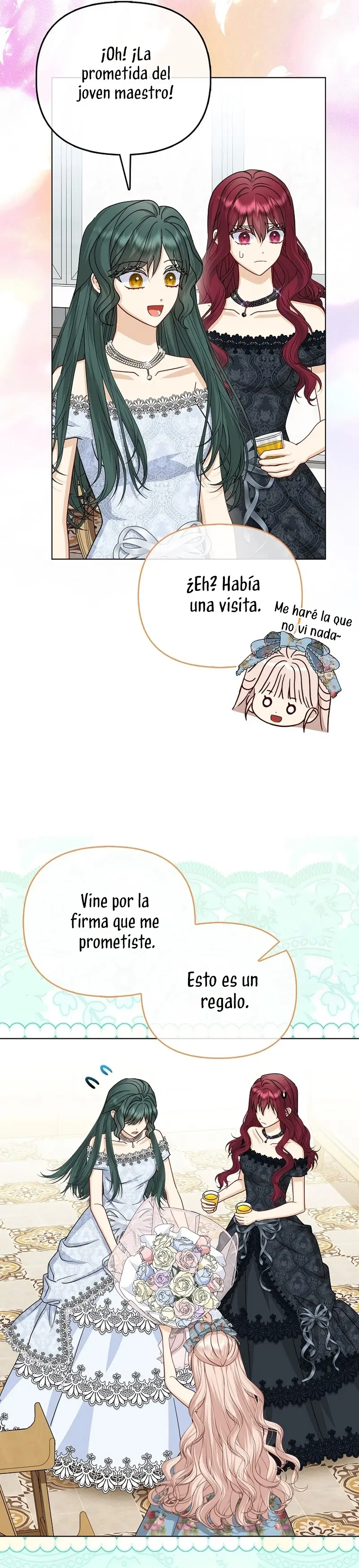 Soy La Favorita Del Villano capítulo 63, página 27