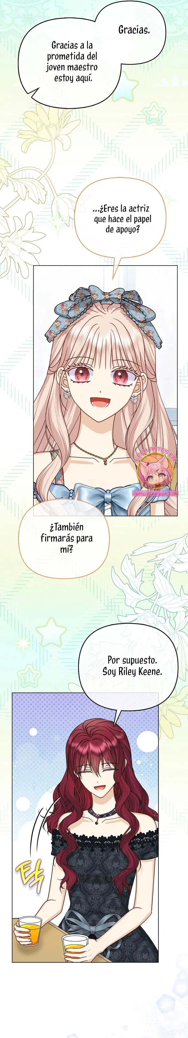 Soy La Favorita Del Villano capítulo 63, página 28