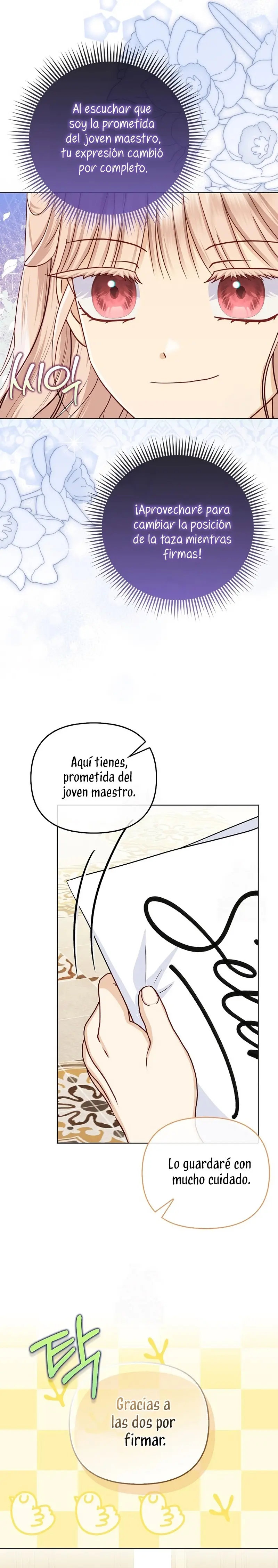 Soy La Favorita Del Villano capítulo 63, página 29