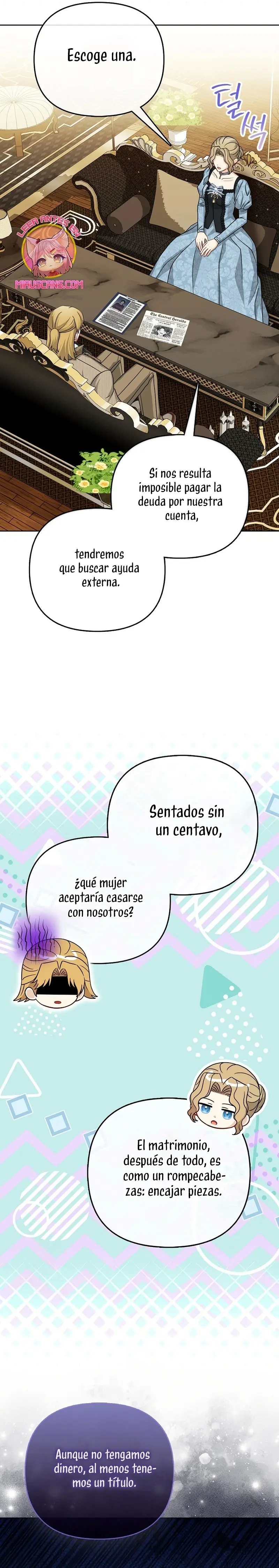 Soy La Favorita Del Villano capítulo 64, página 12