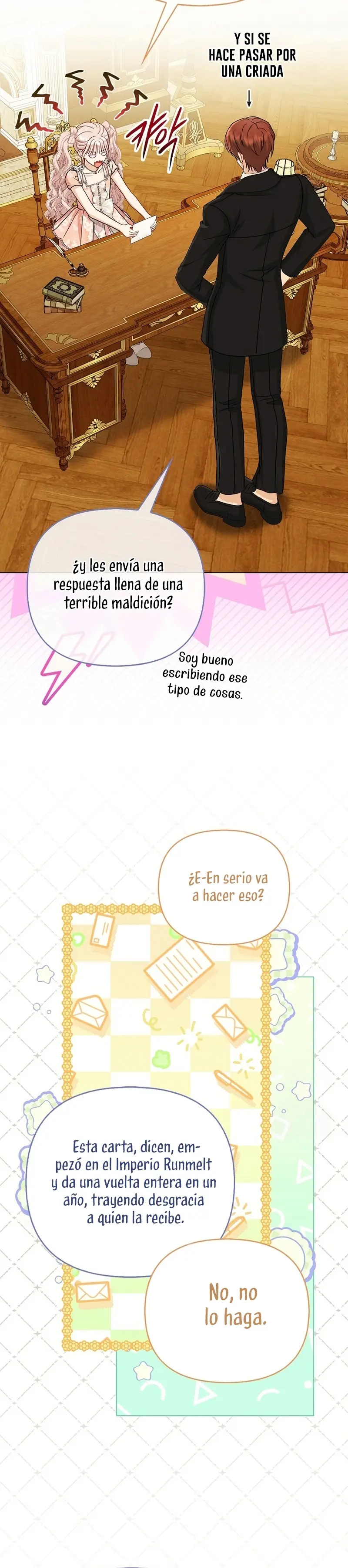 Soy La Favorita Del Villano capítulo 64, página 20
