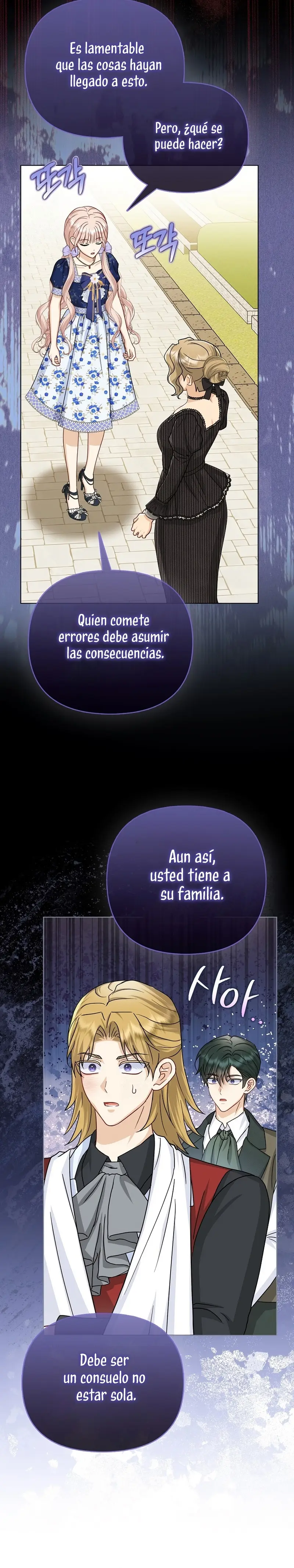Soy La Favorita Del Villano capítulo 65, página 28