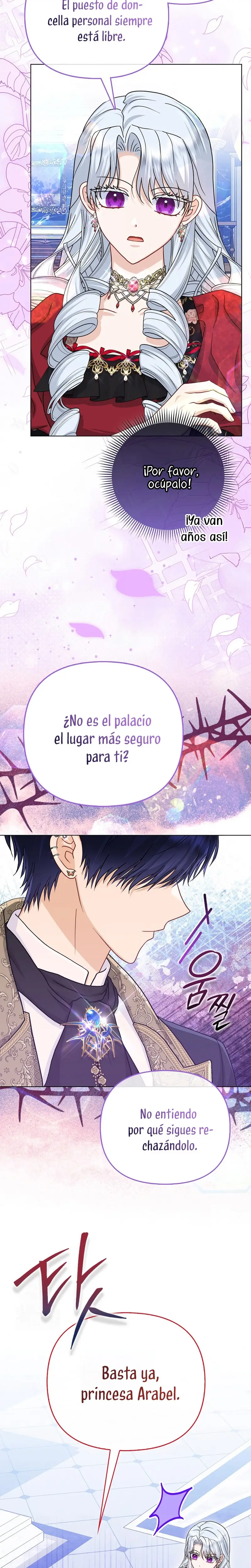 Soy La Favorita Del Villano capítulo 68, página 2