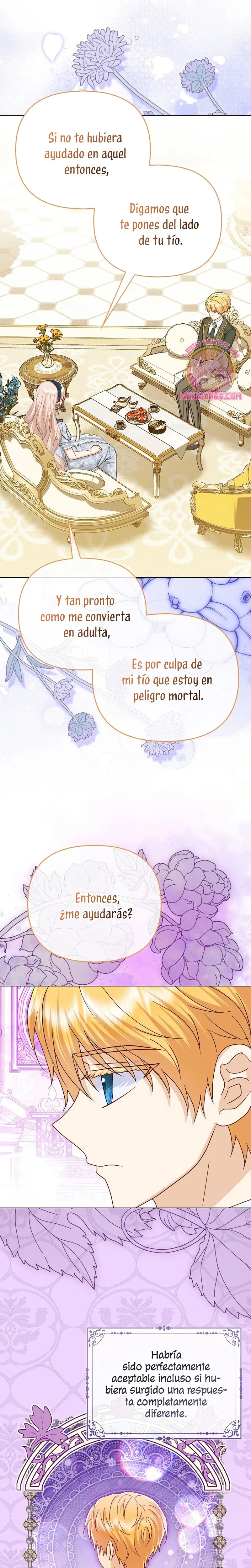 Soy La Favorita Del Villano capítulo 69, página 7