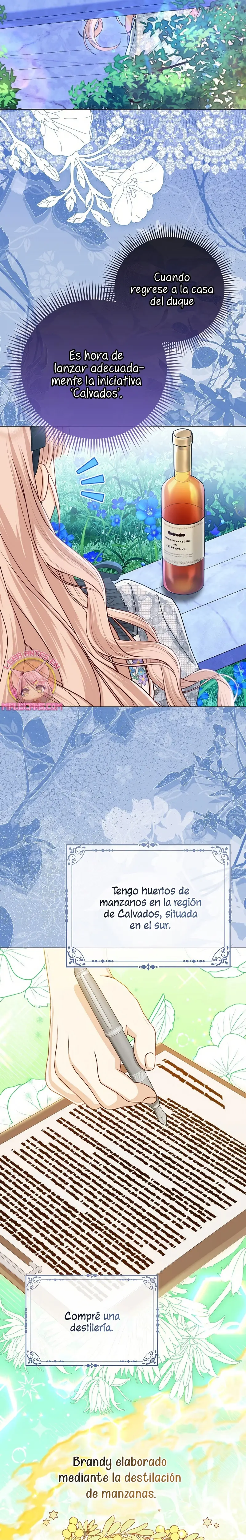 Soy La Favorita Del Villano capítulo 69, página 21