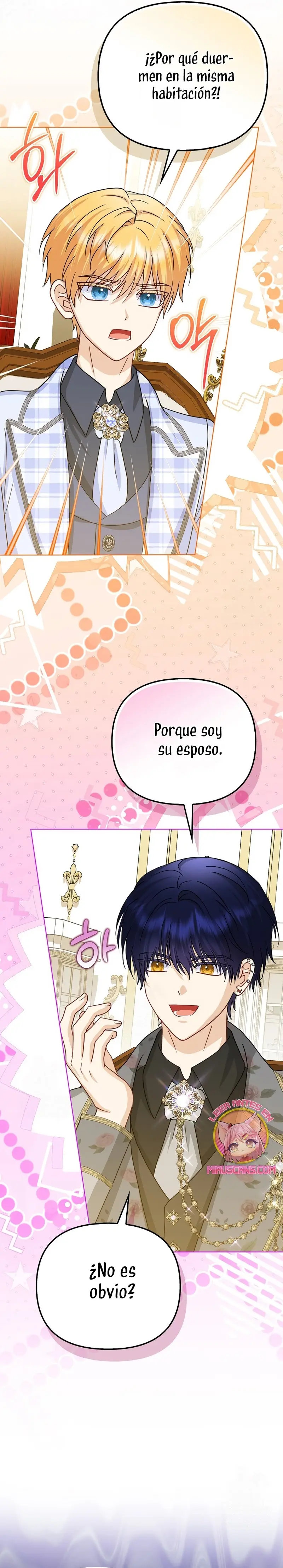 Soy La Favorita Del Villano capítulo 70, página 27