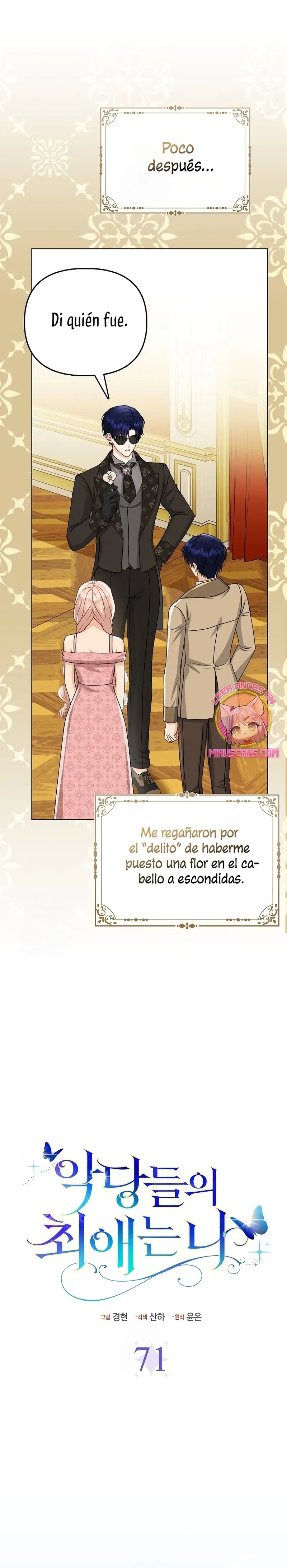 Soy La Favorita Del Villano capítulo 71, página 5