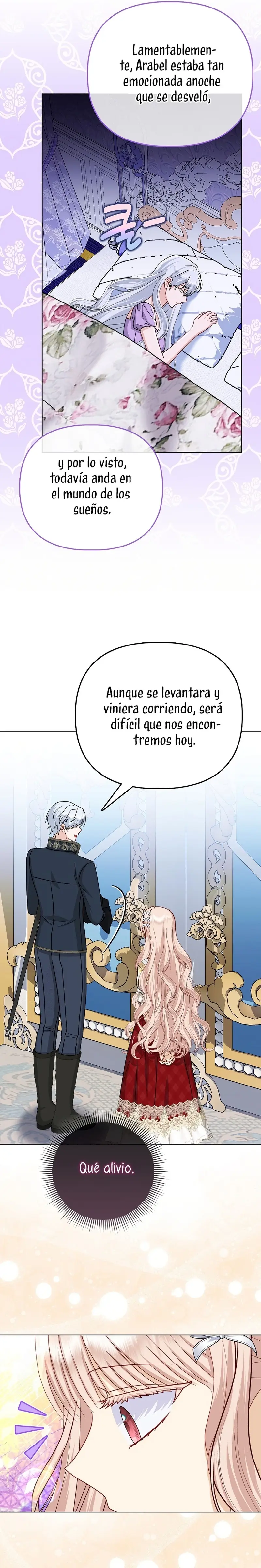 Soy La Favorita Del Villano capítulo 71, página 9