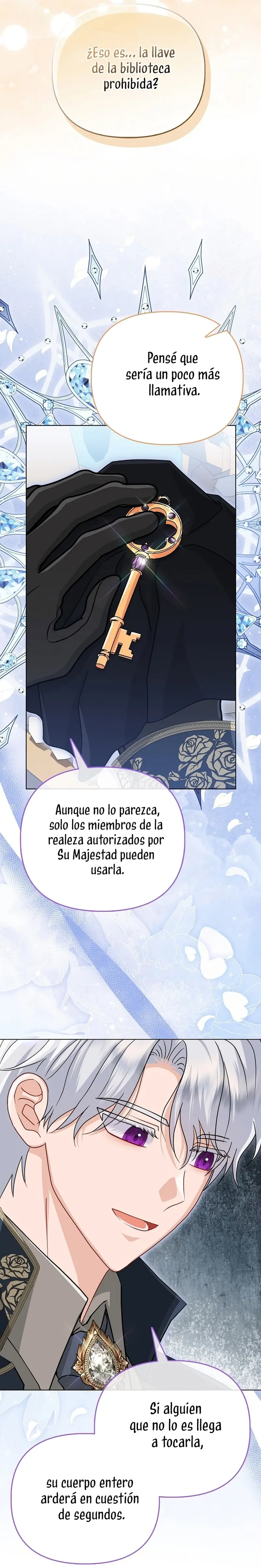 Soy La Favorita Del Villano capítulo 71, página 10