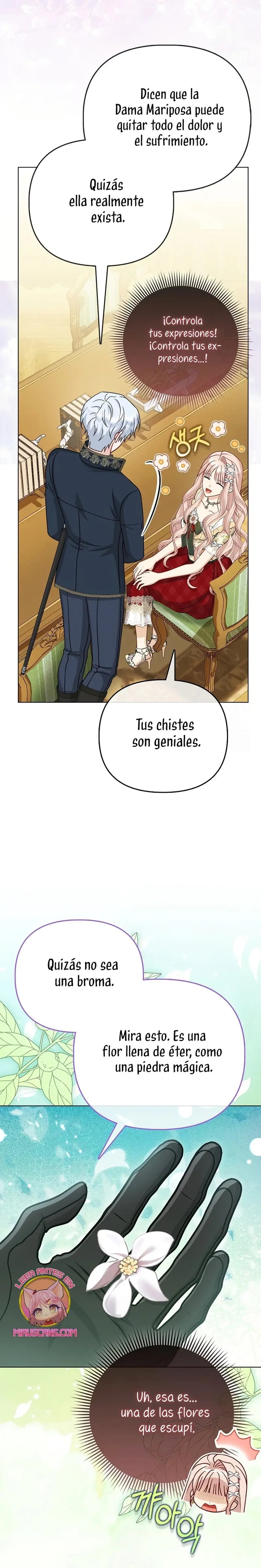Soy La Favorita Del Villano capítulo 71, página 23