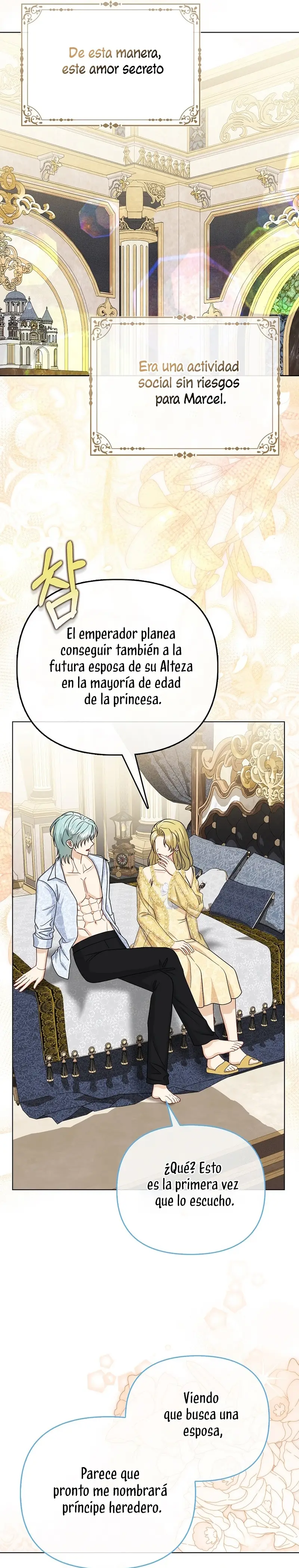 Soy La Favorita Del Villano capítulo 72, página 10