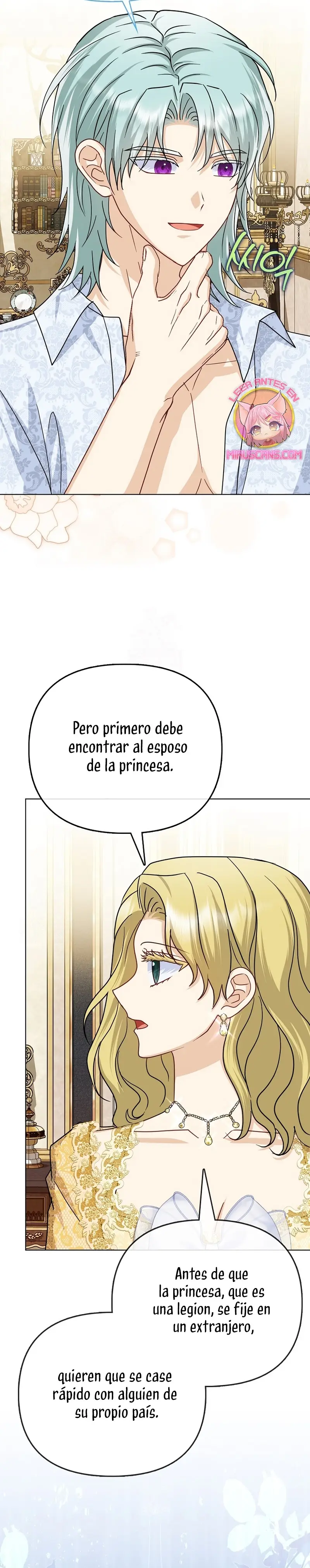 Soy La Favorita Del Villano capítulo 72, página 11