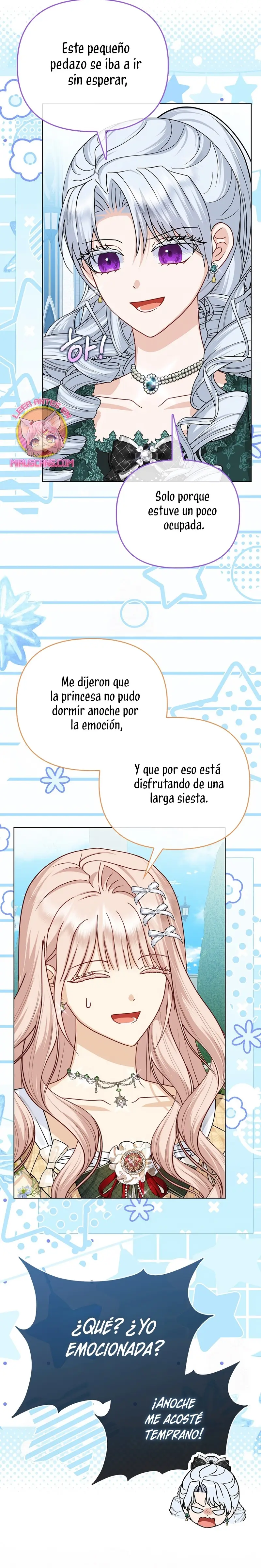 Soy La Favorita Del Villano capítulo 72, página 18