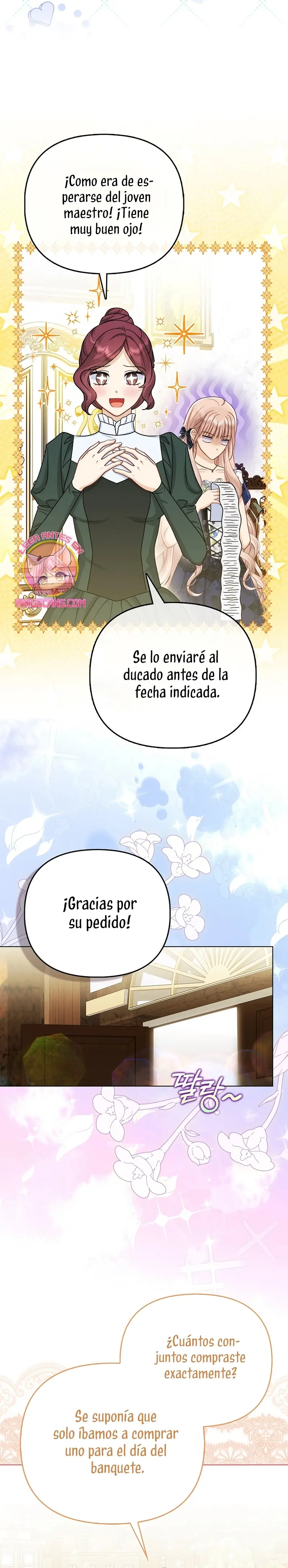 Soy La Favorita Del Villano capítulo 73, página 12
