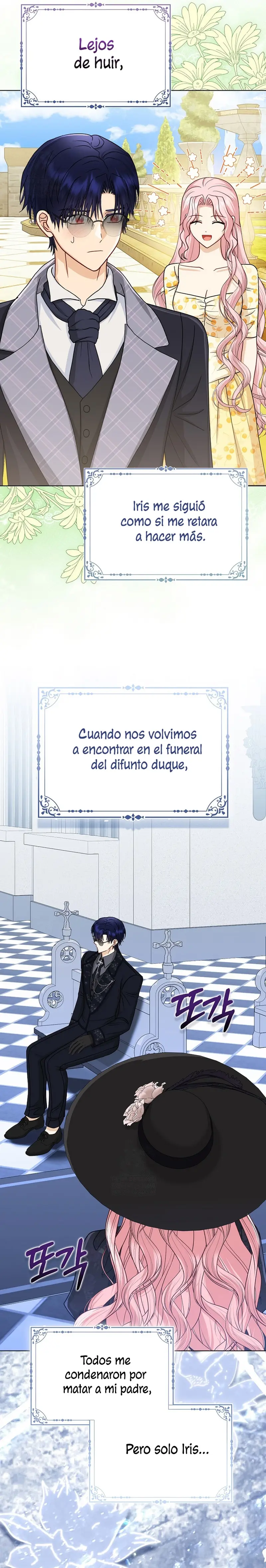 Soy La Favorita Del Villano capítulo 76, página 9