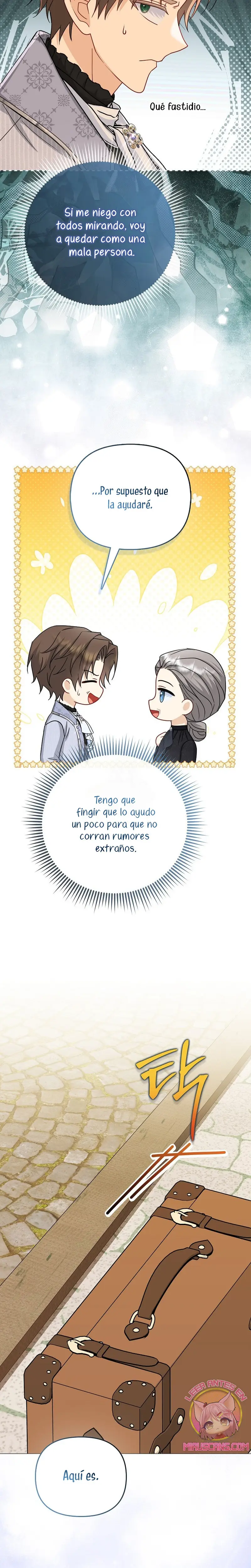 Soy La Favorita Del Villano capítulo 77, página 4