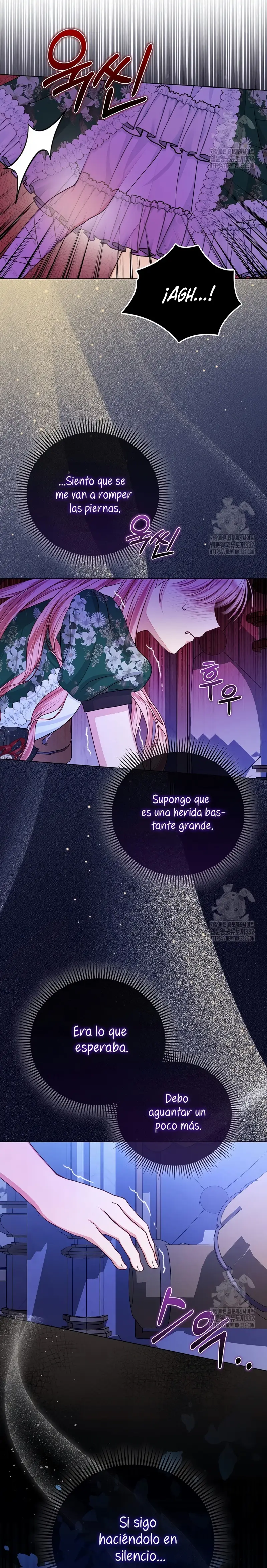 Soy La Favorita Del Villano capítulo 8, página 27