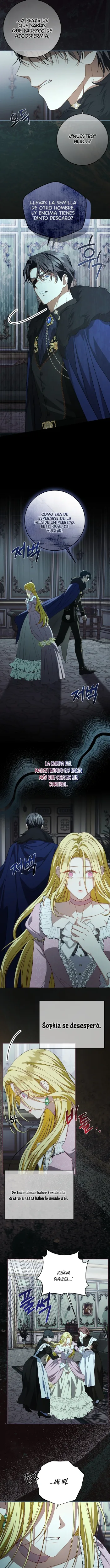 Soy la hija biológica del protagonista masculino, ¡pero quiero vivir con el segundo protagonista masculino! capítulo 1, página 5