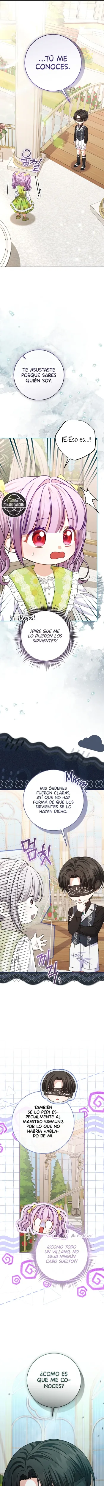 Soy la hija biológica del protagonista masculino, ¡pero quiero vivir con el segundo protagonista masculino! capítulo 10, página 5