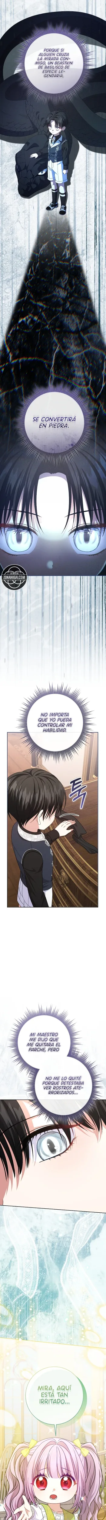 Soy la hija biológica del protagonista masculino, ¡pero quiero vivir con el segundo protagonista masculino! capítulo 10, página 17
