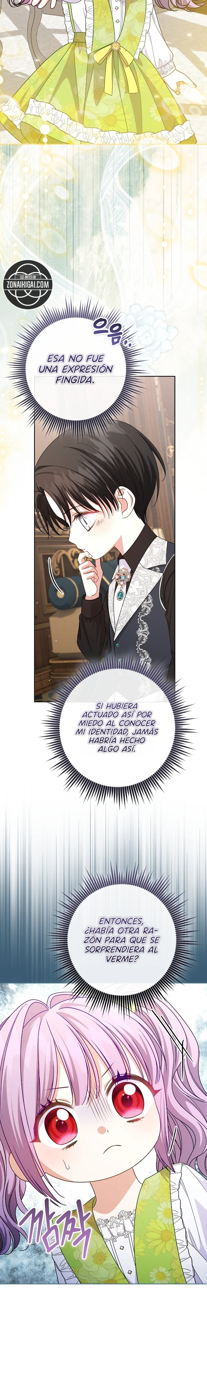 Soy la hija biológica del protagonista masculino, ¡pero quiero vivir con el segundo protagonista masculino! capítulo 10, página 18