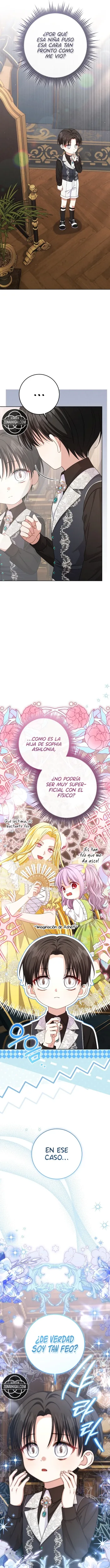 Soy la hija biológica del protagonista masculino, ¡pero quiero vivir con el segundo protagonista masculino! capítulo 10, página 19