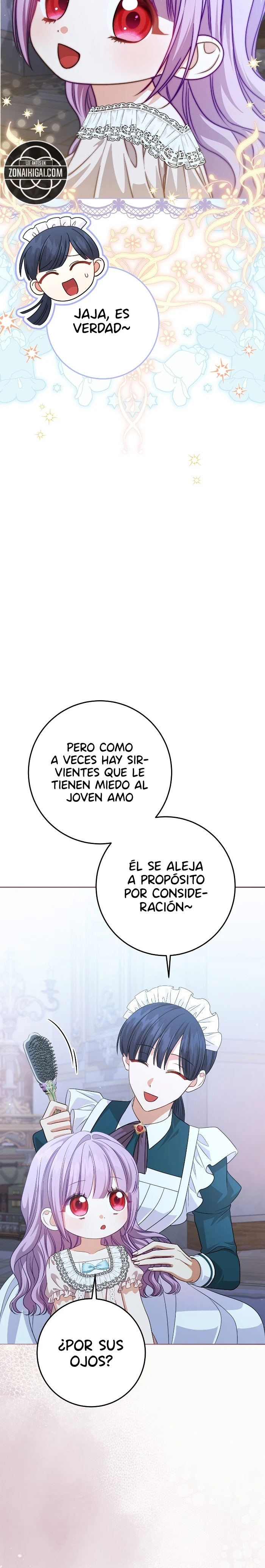 Soy la hija biológica del protagonista masculino, ¡pero quiero vivir con el segundo protagonista masculino! capítulo 12, página 2