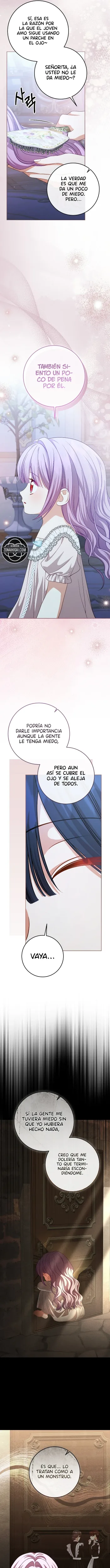 Soy la hija biológica del protagonista masculino, ¡pero quiero vivir con el segundo protagonista masculino! capítulo 12, página 3