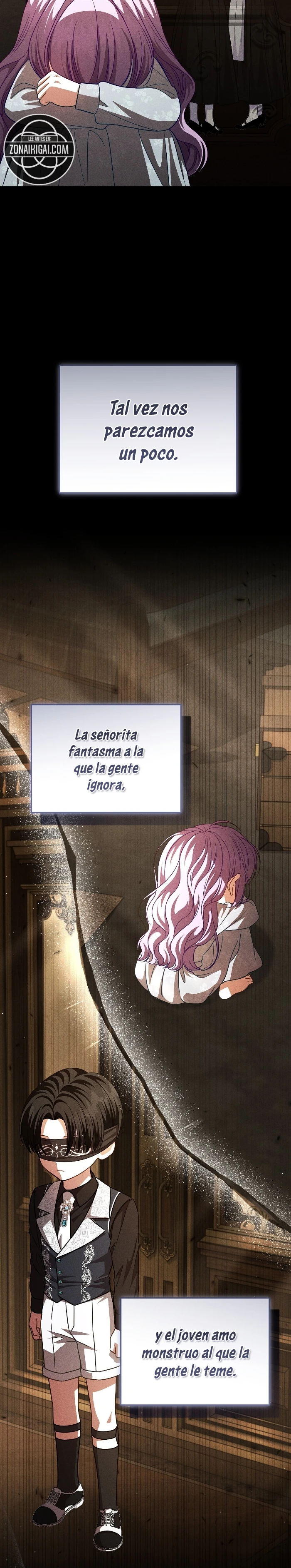Soy la hija biológica del protagonista masculino, ¡pero quiero vivir con el segundo protagonista masculino! capítulo 12, página 4