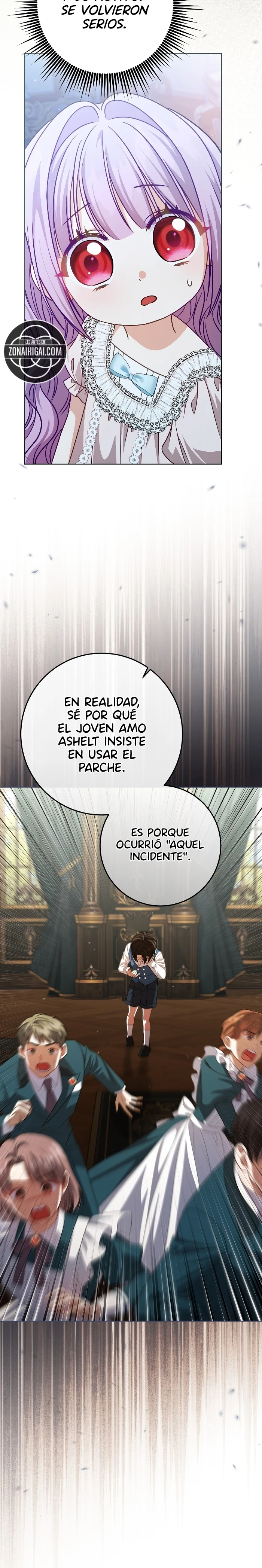 Soy la hija biológica del protagonista masculino, ¡pero quiero vivir con el segundo protagonista masculino! capítulo 12, página 6