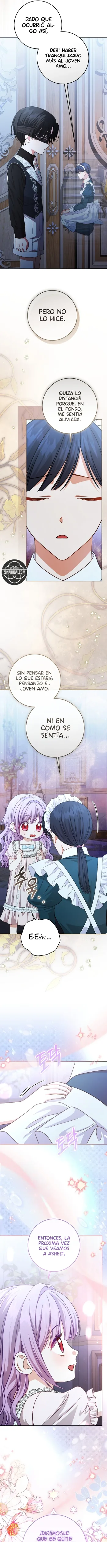 Soy la hija biológica del protagonista masculino, ¡pero quiero vivir con el segundo protagonista masculino! capítulo 12, página 7