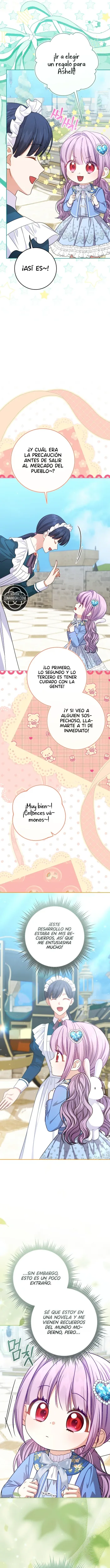 Soy la hija biológica del protagonista masculino, ¡pero quiero vivir con el segundo protagonista masculino! capítulo 12, página 11