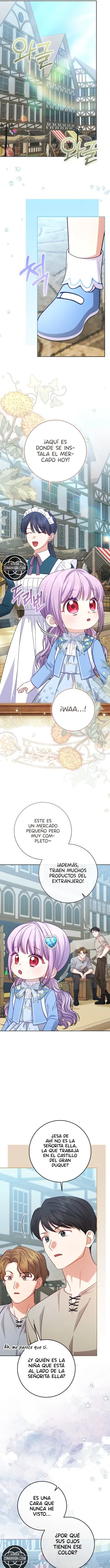 Soy la hija biológica del protagonista masculino, ¡pero quiero vivir con el segundo protagonista masculino! capítulo 12, página 13