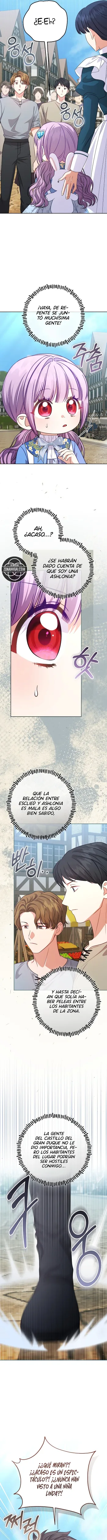Soy la hija biológica del protagonista masculino, ¡pero quiero vivir con el segundo protagonista masculino! capítulo 12, página 15