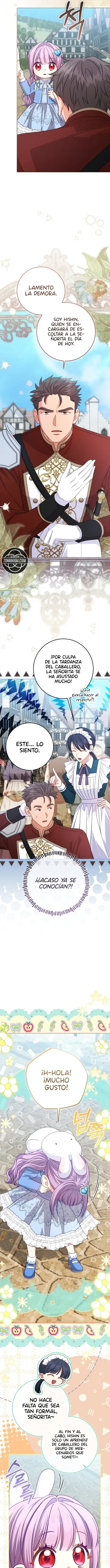 Soy la hija biológica del protagonista masculino, ¡pero quiero vivir con el segundo protagonista masculino! capítulo 12, página 17