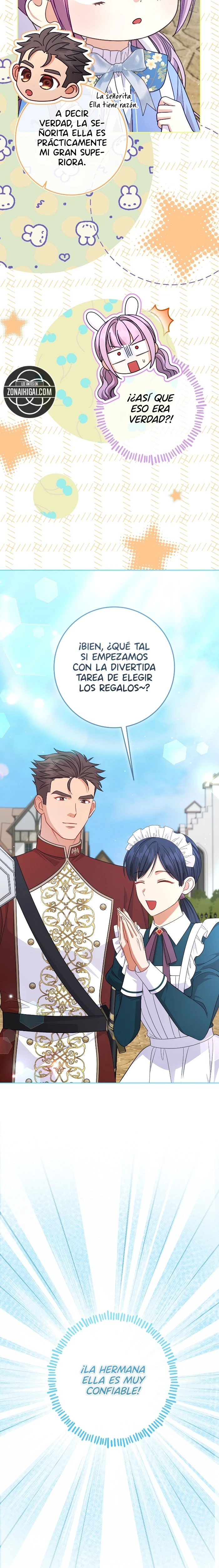 Soy la hija biológica del protagonista masculino, ¡pero quiero vivir con el segundo protagonista masculino! capítulo 12, página 18
