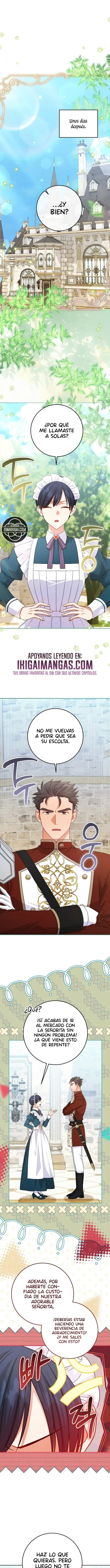 Soy la hija biológica del protagonista masculino, ¡pero quiero vivir con el segundo protagonista masculino! capítulo 13, página 1