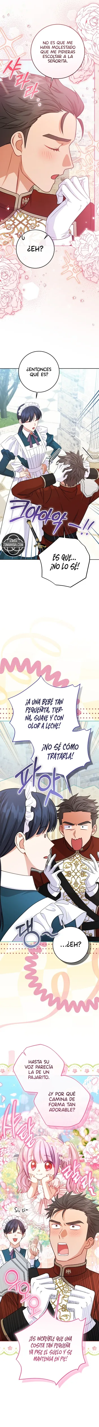 Soy la hija biológica del protagonista masculino, ¡pero quiero vivir con el segundo protagonista masculino! capítulo 13, página 3