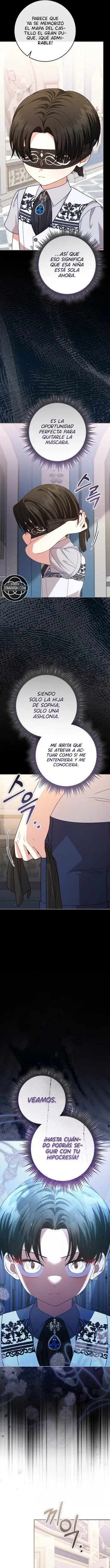 Soy la hija biológica del protagonista masculino, ¡pero quiero vivir con el segundo protagonista masculino! capítulo 13, página 7