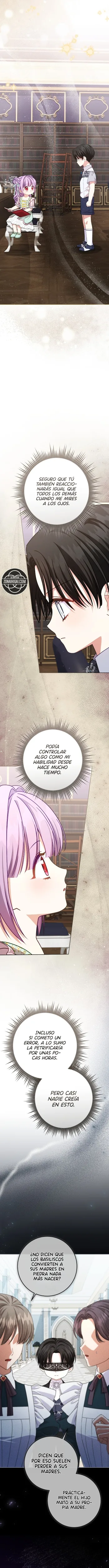 Soy la hija biológica del protagonista masculino, ¡pero quiero vivir con el segundo protagonista masculino! capítulo 13, página 9