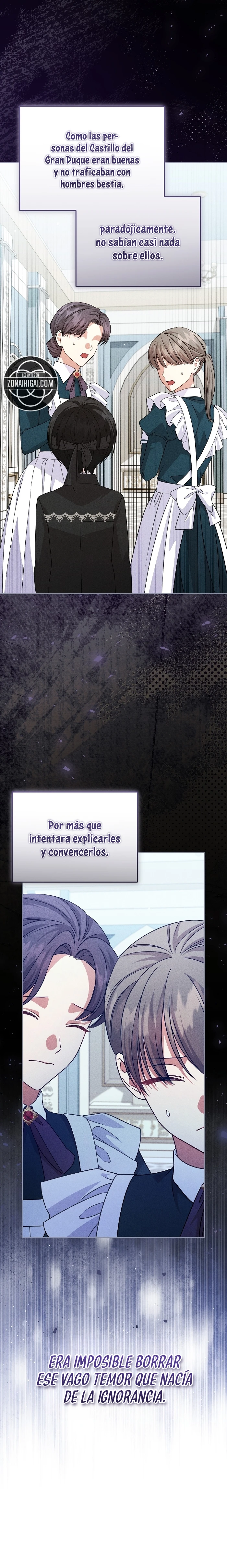 Soy la hija biológica del protagonista masculino, ¡pero quiero vivir con el segundo protagonista masculino! capítulo 13, página 10