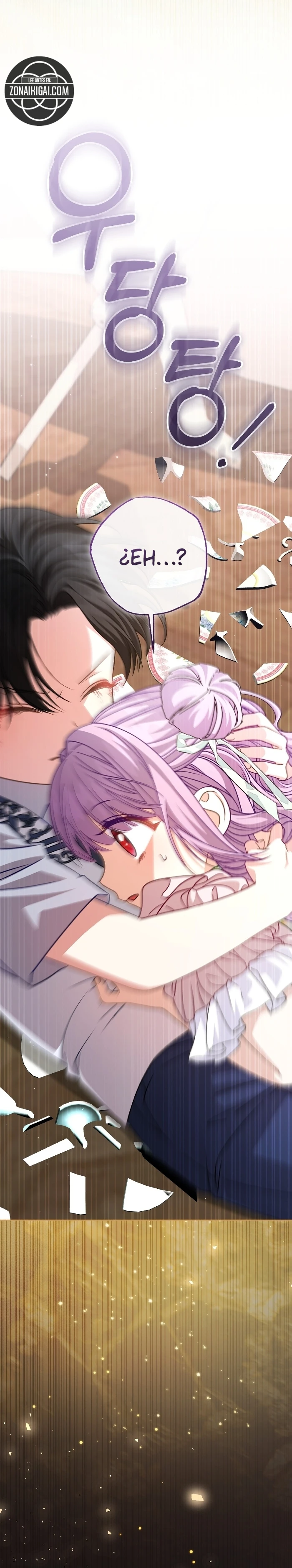 Soy la hija biológica del protagonista masculino, ¡pero quiero vivir con el segundo protagonista masculino! capítulo 14, página 8