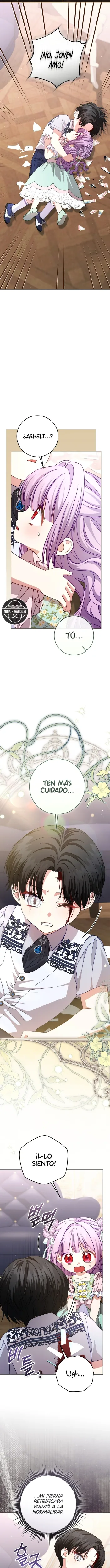 Soy la hija biológica del protagonista masculino, ¡pero quiero vivir con el segundo protagonista masculino! capítulo 14, página 9