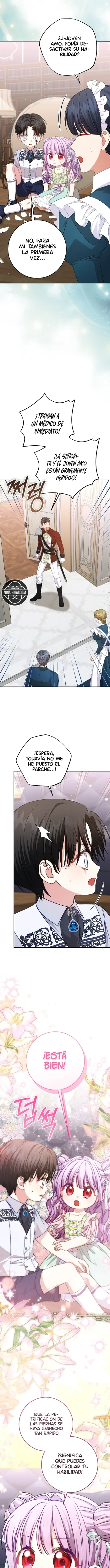 Soy la hija biológica del protagonista masculino, ¡pero quiero vivir con el segundo protagonista masculino! capítulo 14, página 11
