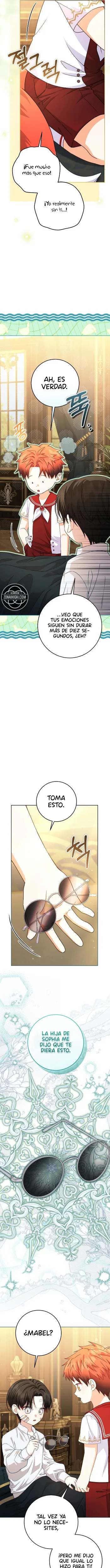 Soy la hija biológica del protagonista masculino, ¡pero quiero vivir con el segundo protagonista masculino! capítulo 14, página 17